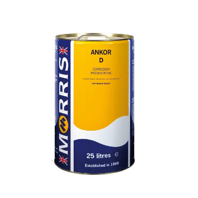 MORRIS Ankor D Preservative Oil